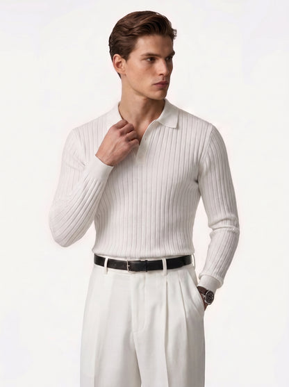 BELLEROSE KNIT POLO