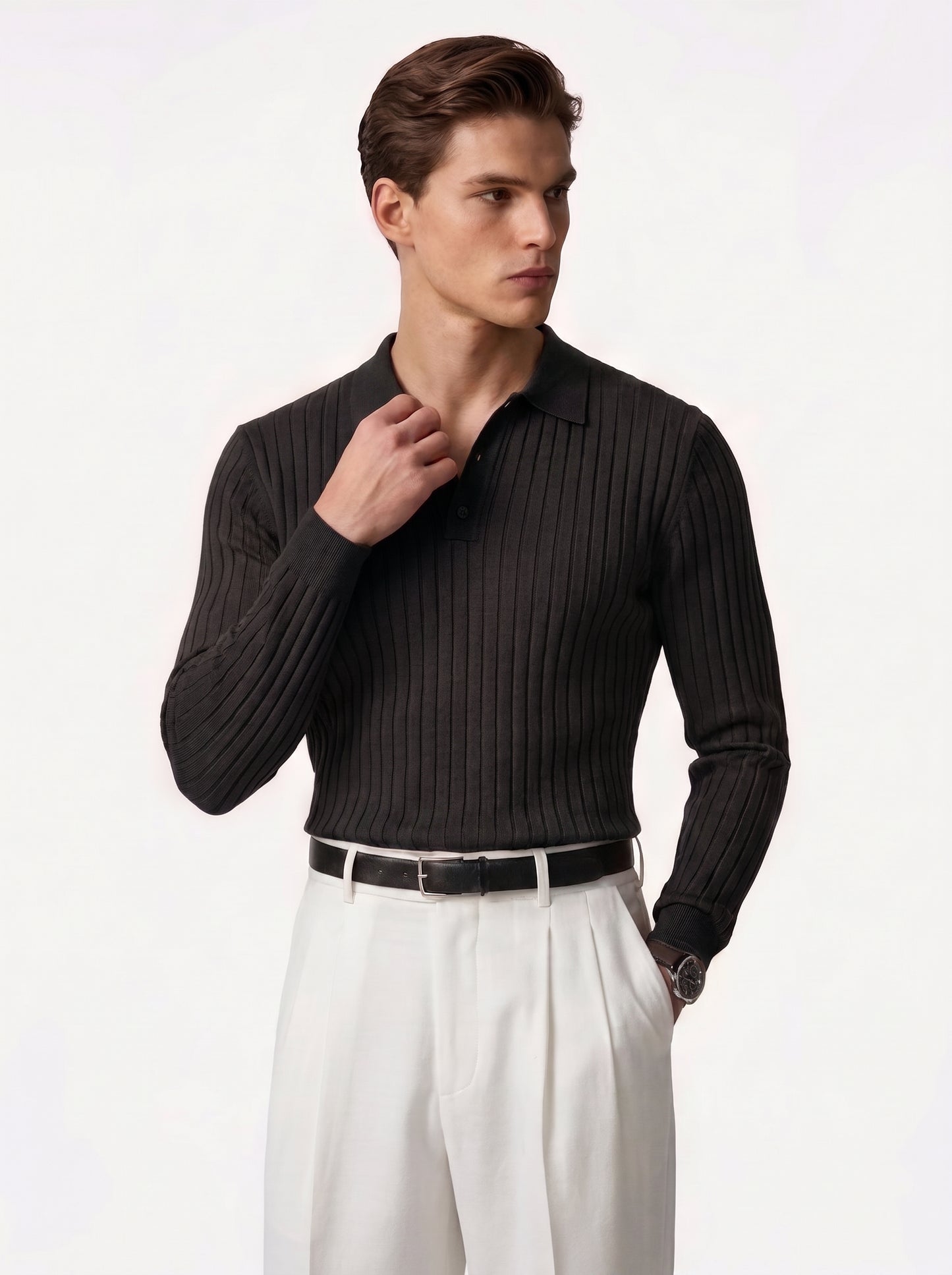 BELLEROSE KNIT POLO