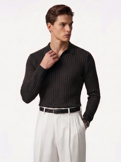 BELLEROSE KNIT POLO