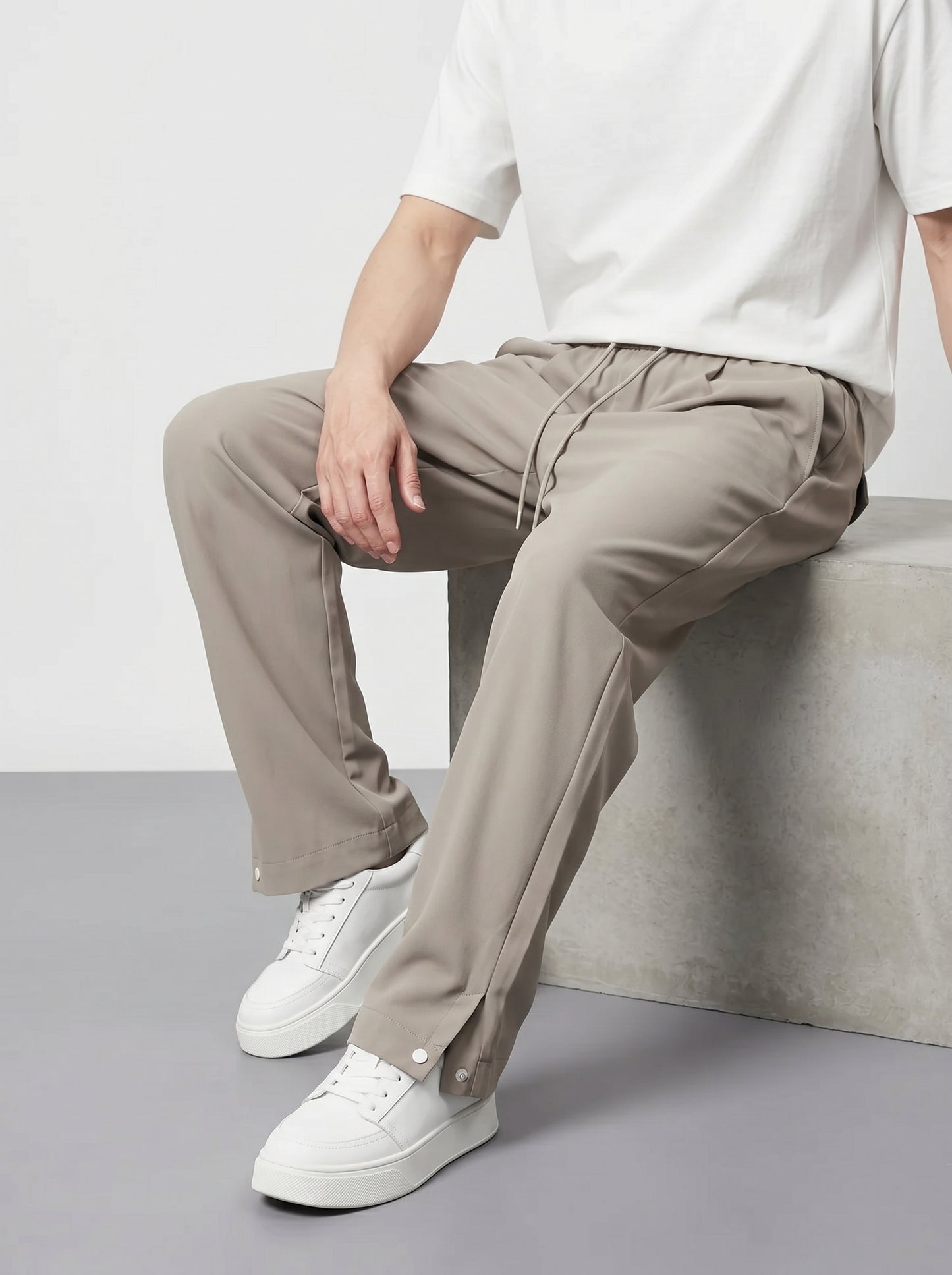 BELMONT DRAWSTRING TROUSERS