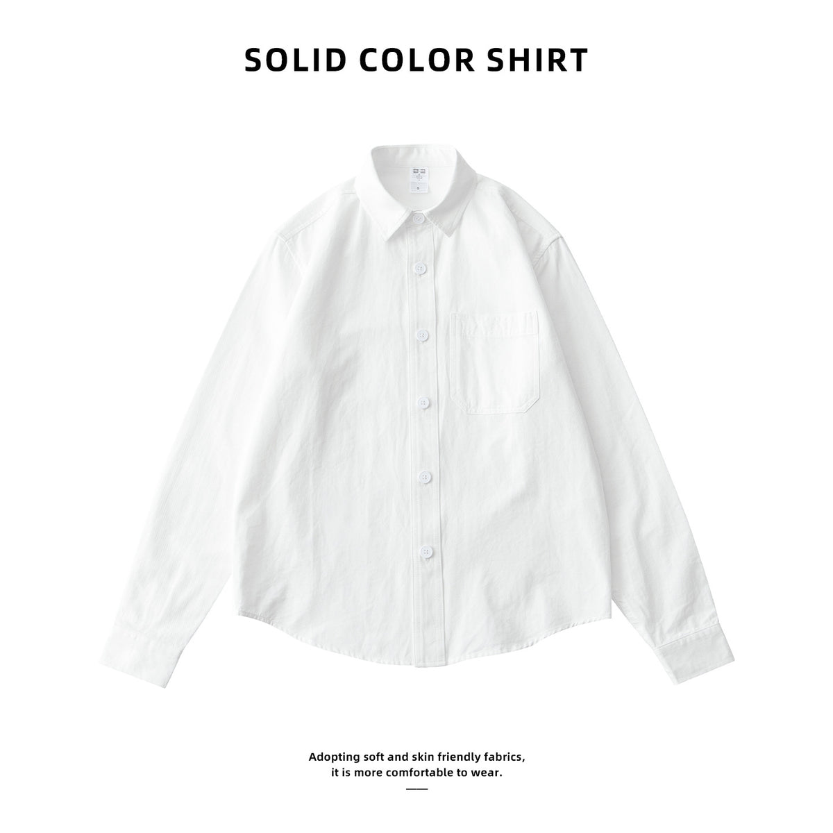 The Oxford Cotton Shirt
