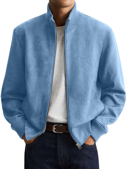 The Aspen Suede-Touch Jacket