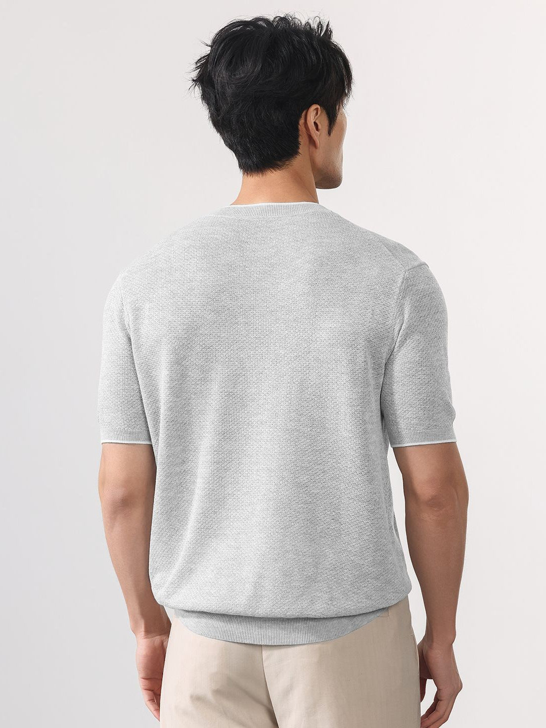 The Essential Linen-Blend Tee
