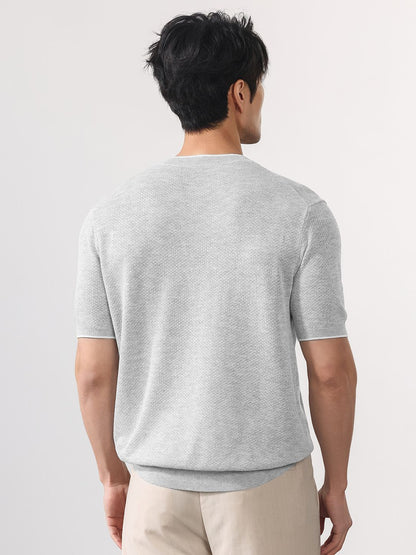 The Essential Linen-Blend Tee