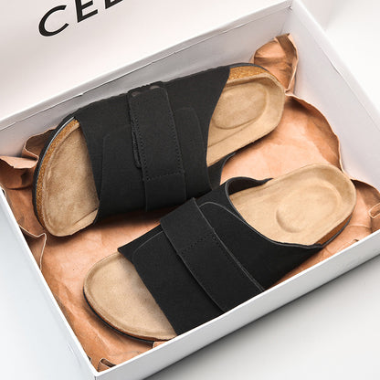 The Ibiza Cork Slides