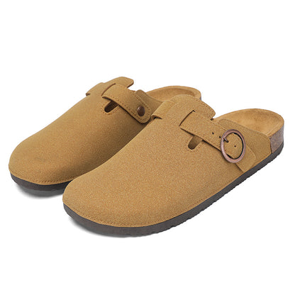 The Zurich Suede Clog
