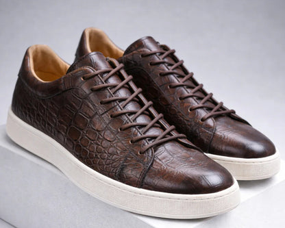 The Belgravia Leather Lace-Up