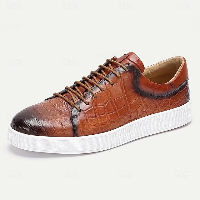 The Belgravia Leather Lace-Up