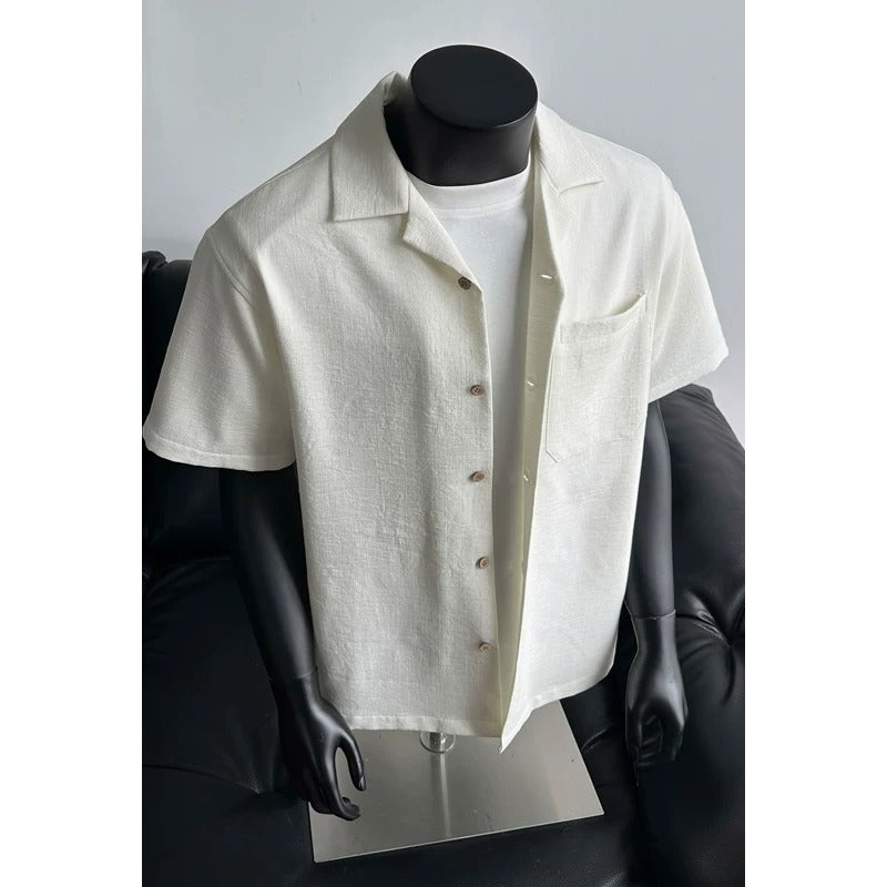 The Capri Linen-Look Shirt