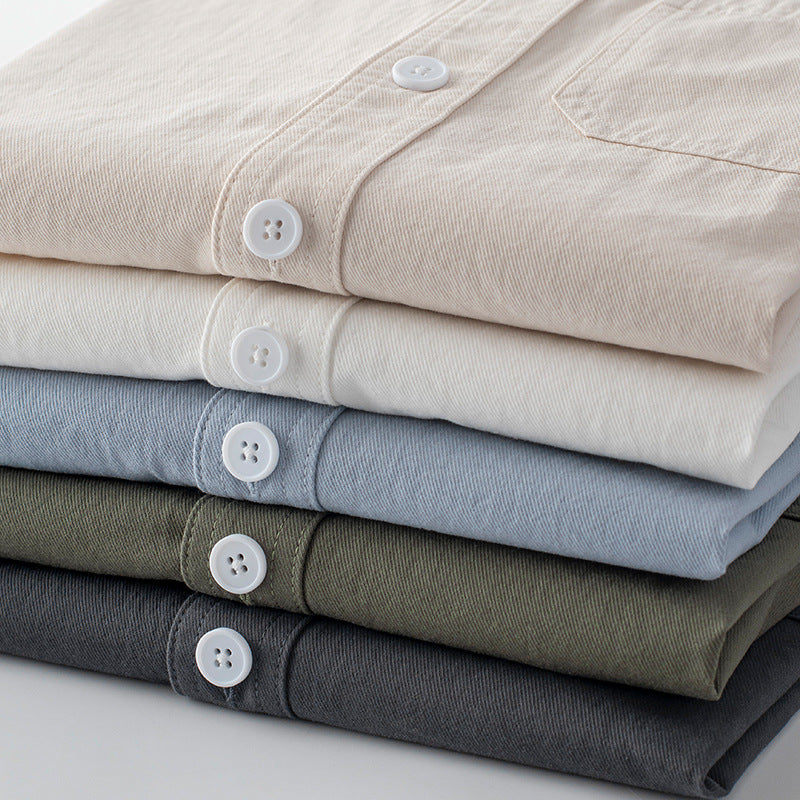 The Oxford Cotton Shirt