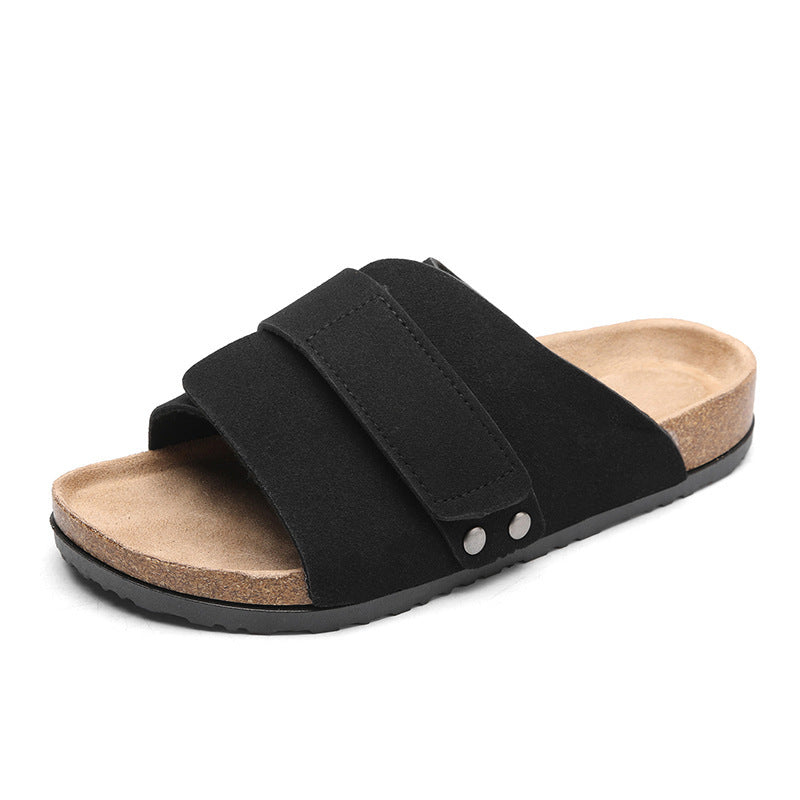 The Ibiza Cork Slides