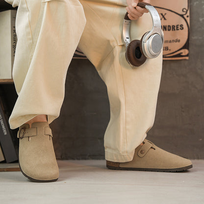 The Zurich Suede Clog