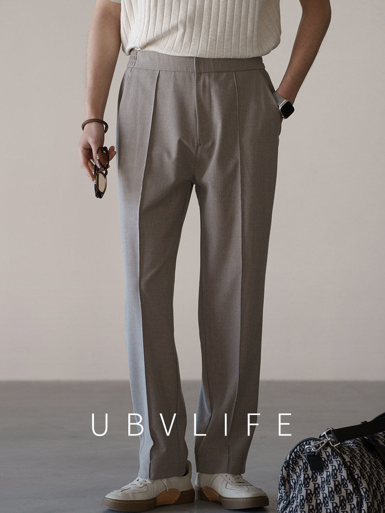 The Savile Wool-Blend Trousers