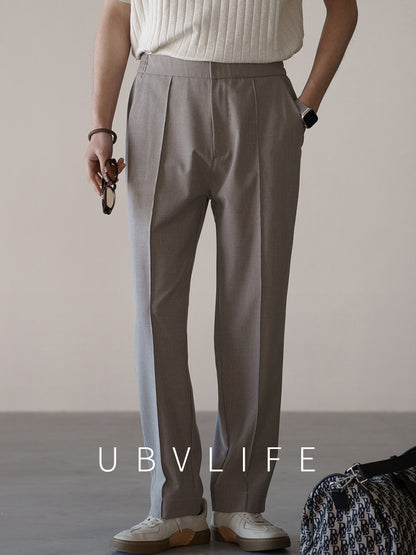 The Savile Wool-Blend Trousers