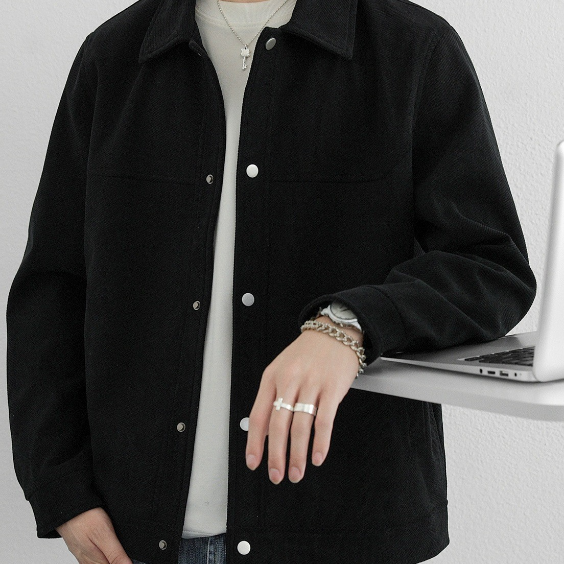 The Kensington Overshirt Jacket