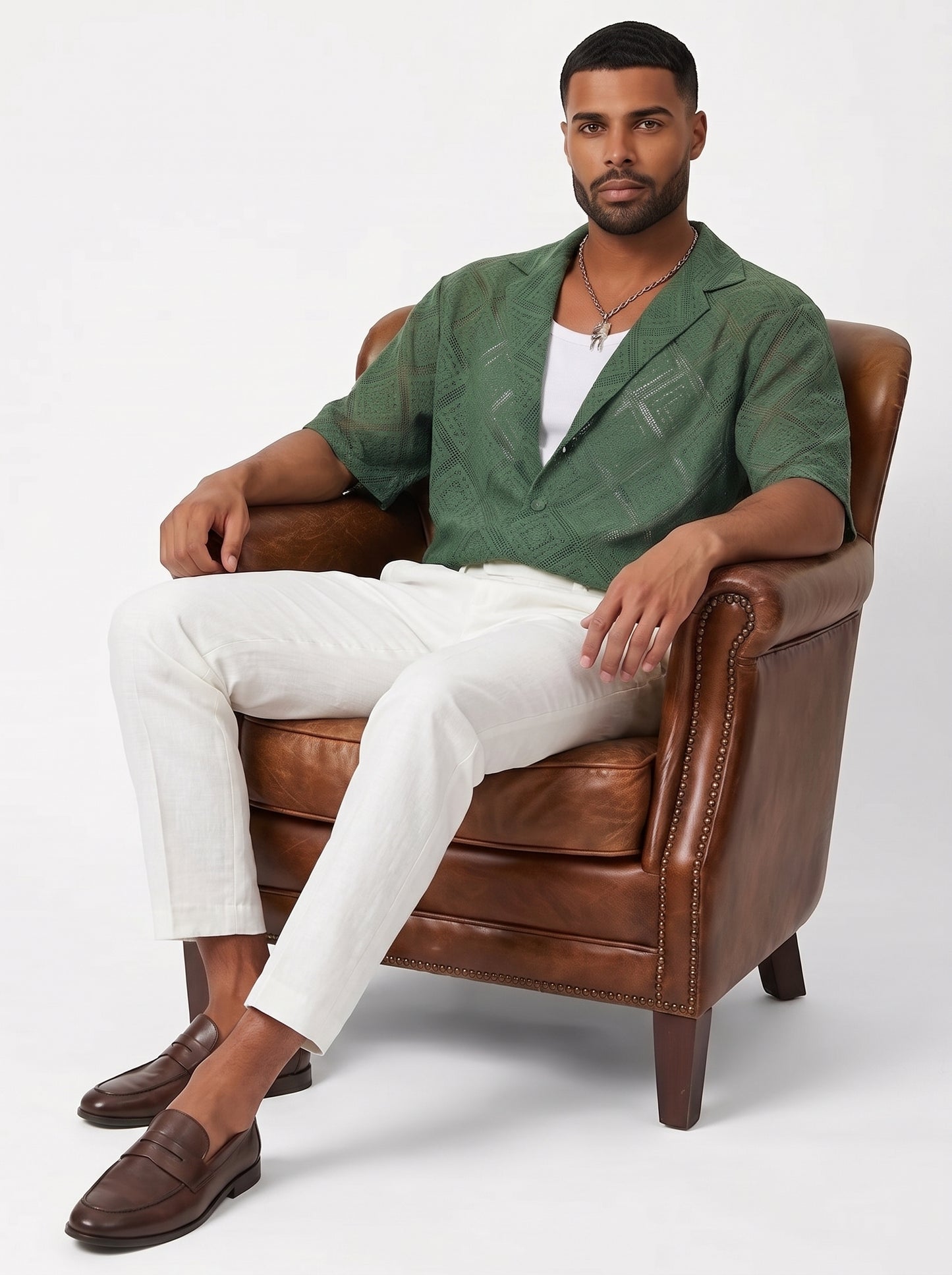 REFINED RESORT SHIRT