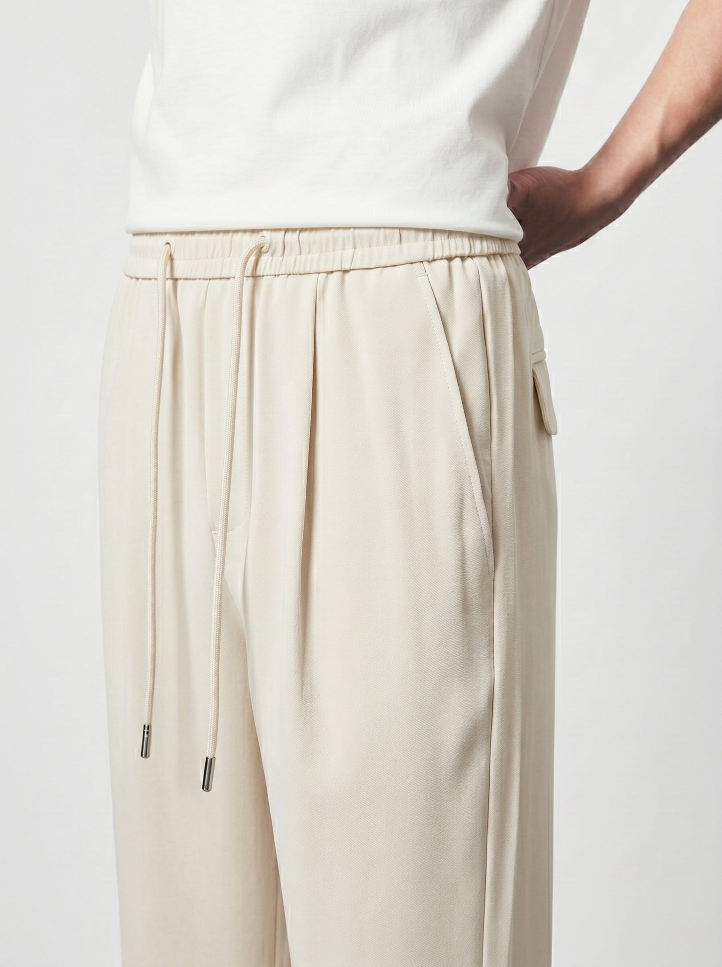 BELMONT DRAWSTRING TROUSERS