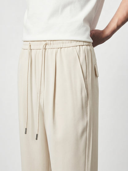 BELMONT DRAWSTRING TROUSERS