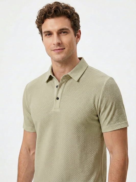 AEROMESH LUXE POLO