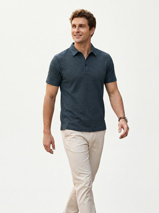 AEROMESH LUXE POLO