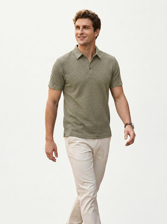 AEROMESH LUXE POLO