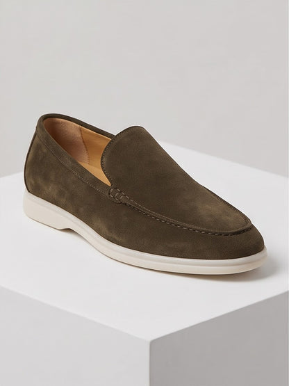 como-loafer-olive-3-closeup