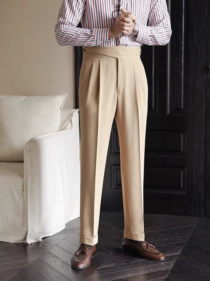 The Milano High-Waist Trousers