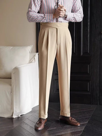 The Milano High-Waist Trousers