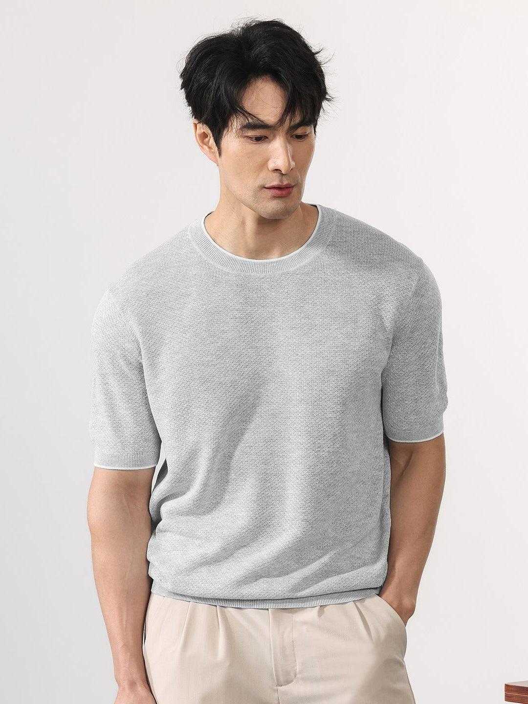 The Essential Linen-Blend Tee