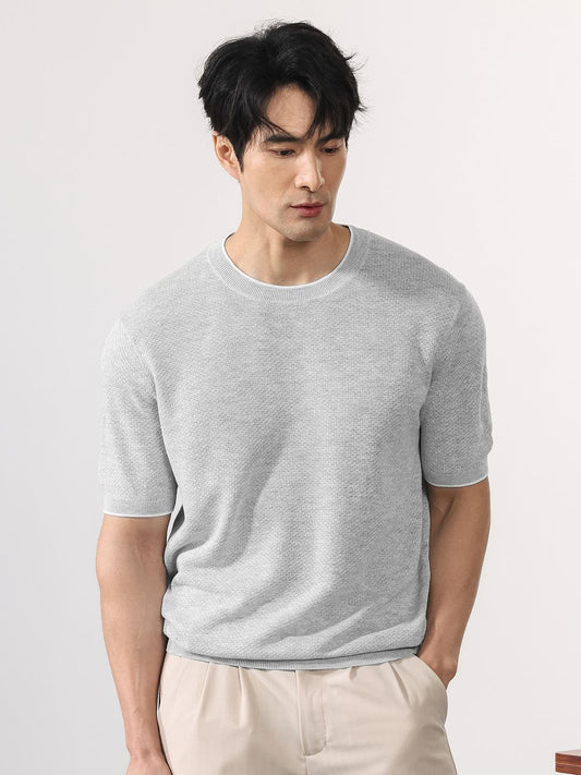 The Essential Linen-Blend Tee