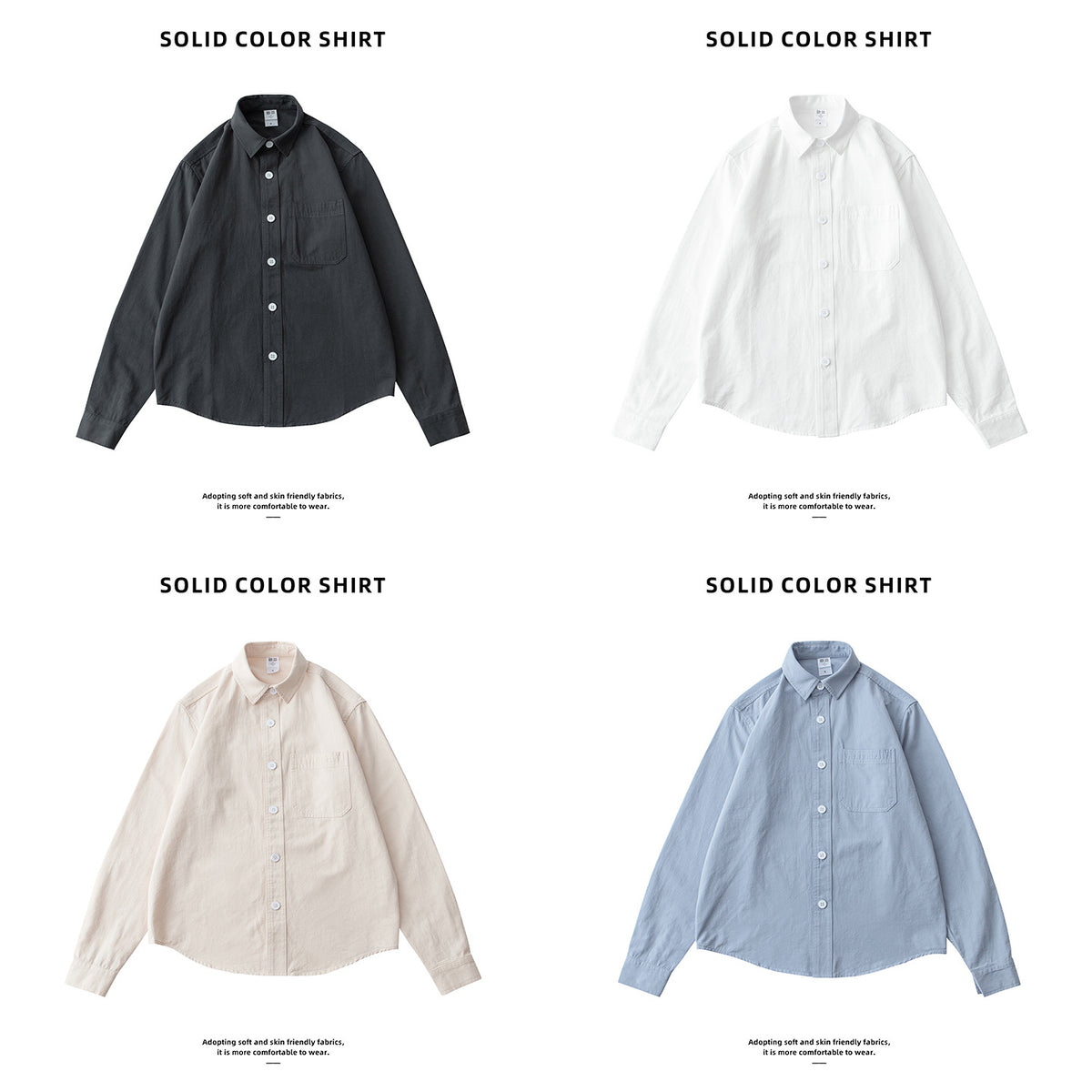 The Oxford Cotton Shirt