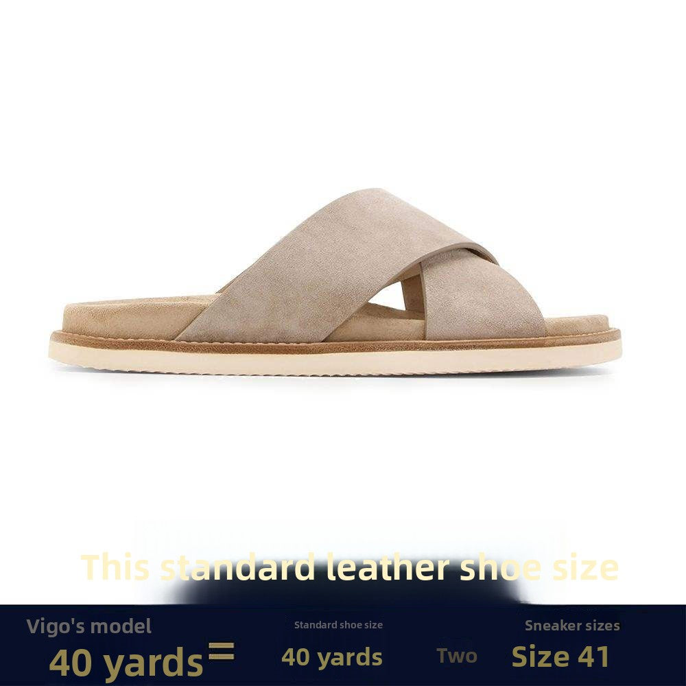 The Mykonos Cross Slides
