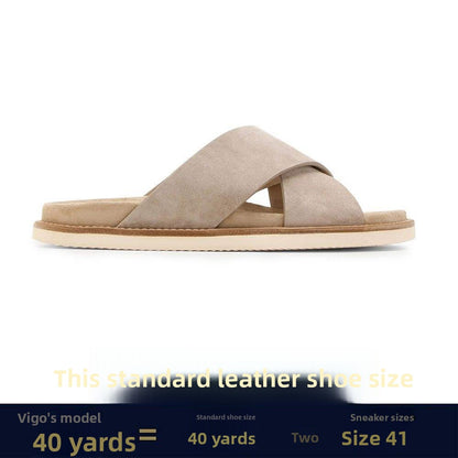 The Mykonos Cross Slides
