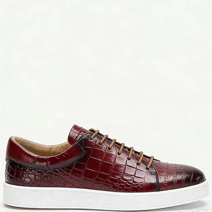 The Belgravia Leather Lace-Up