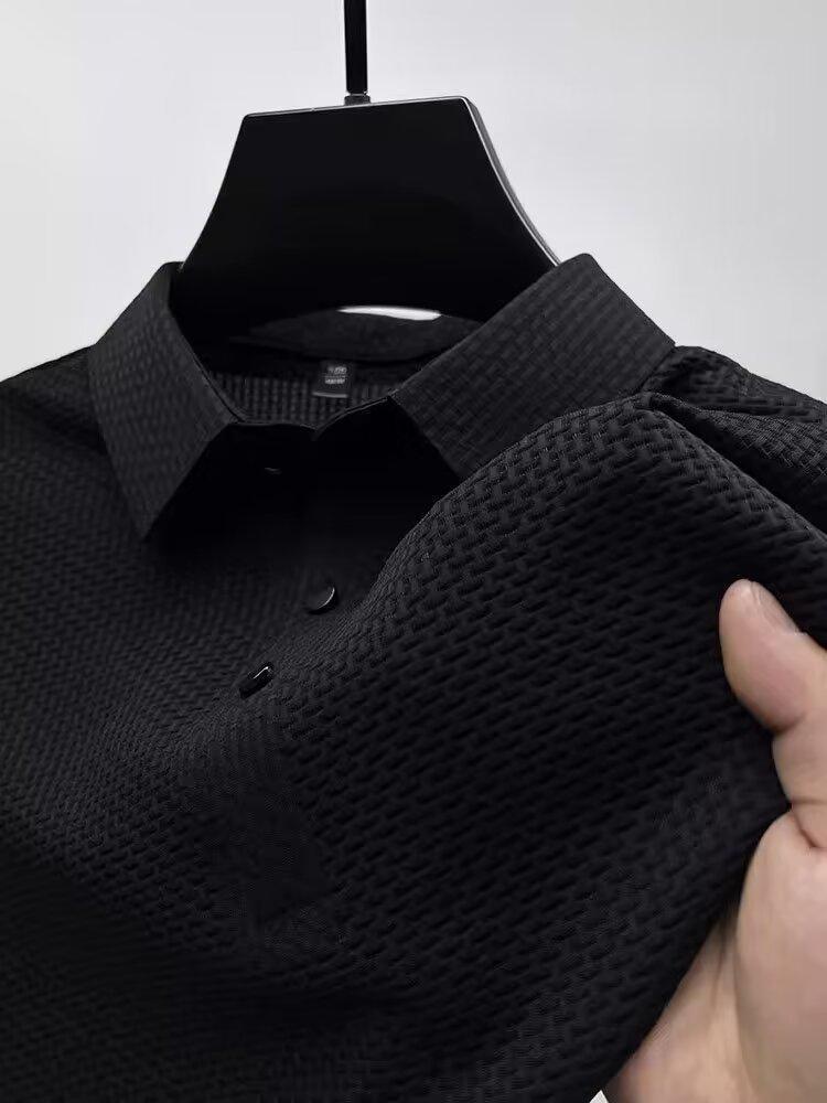 The Marbella Waffle Polo