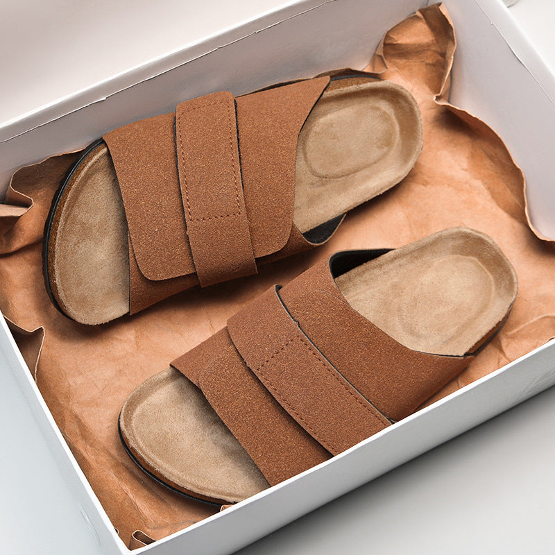 The Ibiza Cork Slides
