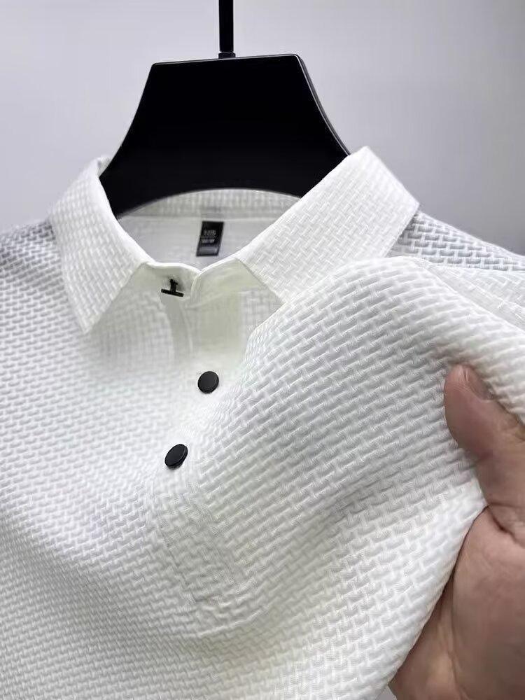 The Marbella Waffle Polo