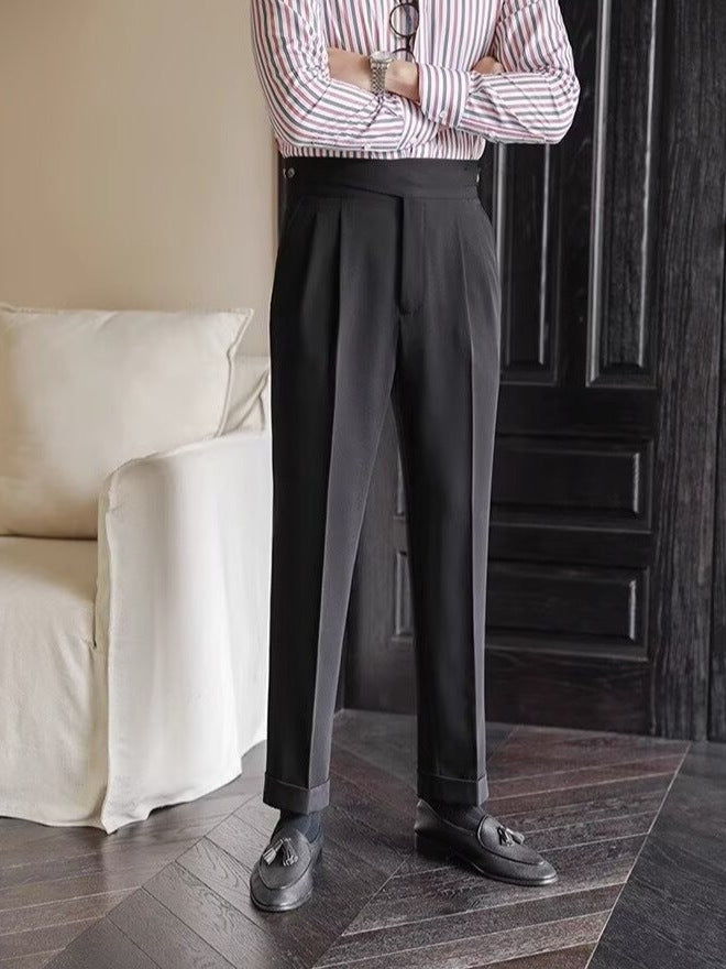 The Milano High-Waist Trousers