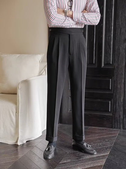The Milano High-Waist Trousers