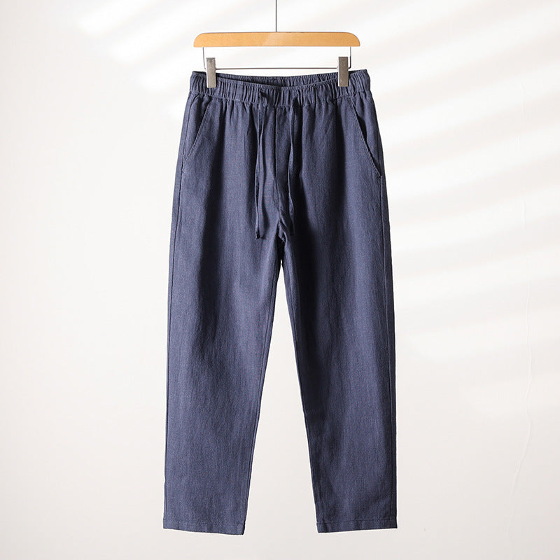 The Positano Linen-Blend Trousers