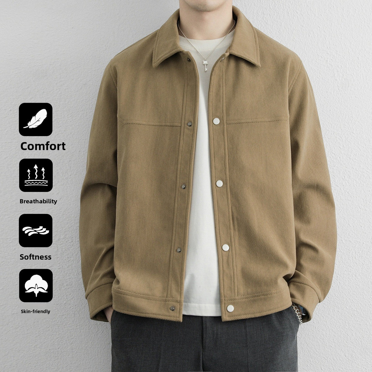 The Kensington Overshirt Jacket