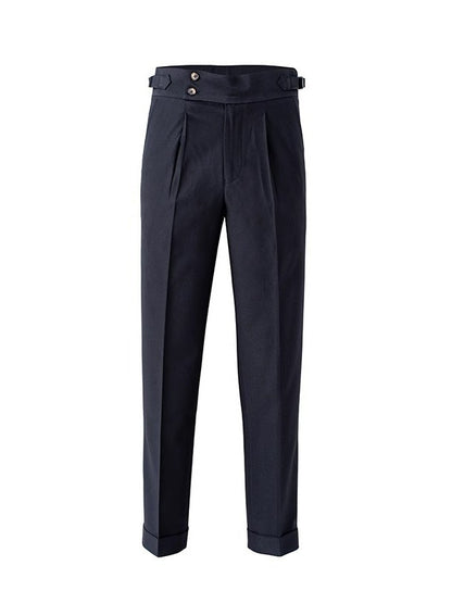 The Mayfair Pleated Trousers
