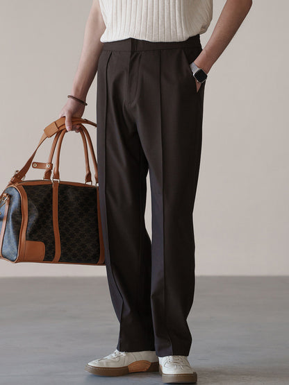 The Savile Wool-Blend Trousers