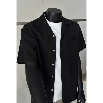 The Capri Linen-Look Shirt