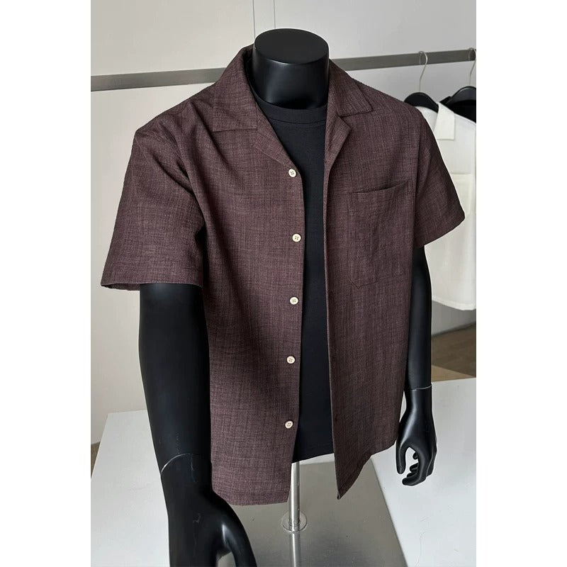 The Capri Linen-Look Shirt