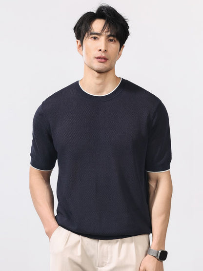 The Essential Linen-Blend Tee