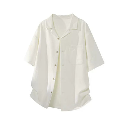 The Capri Linen-Look Shirt
