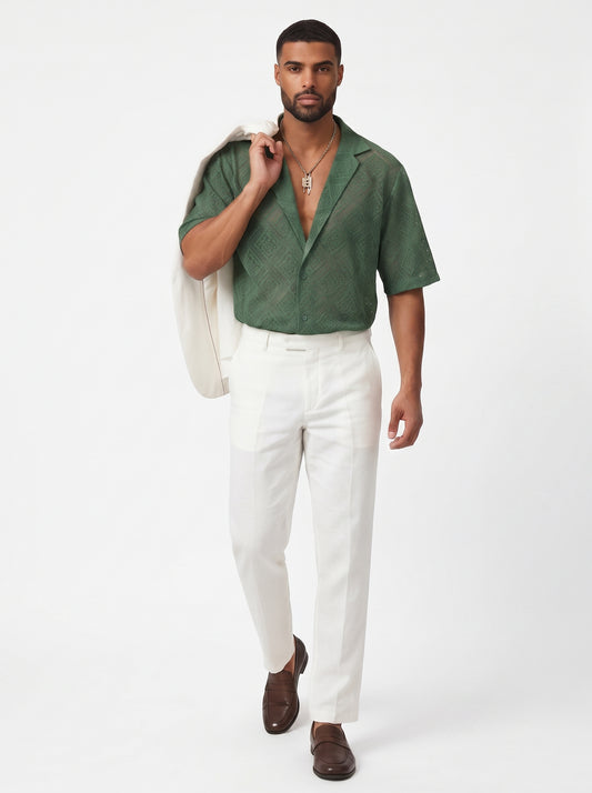 REFINED RESORT SHIRT
