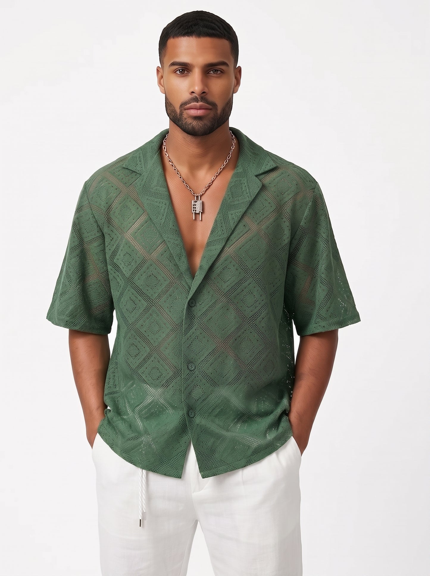 REFINED RESORT SHIRT