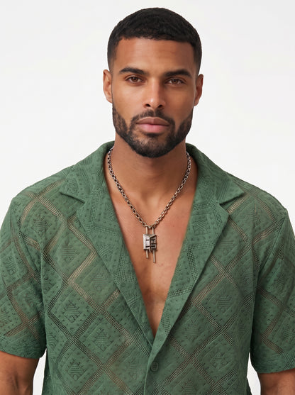 REFINED RESORT SHIRT